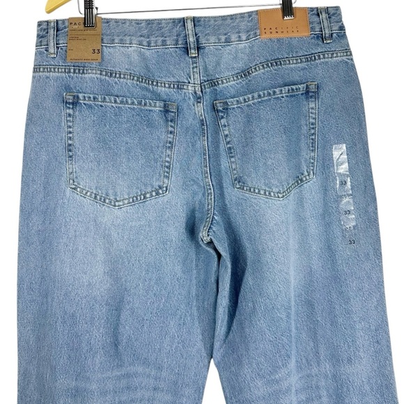 PACSUN Casey Low Rise Baggy Wide Leg Jeans Women's Plus Size 33 - Picture 7 of 13
